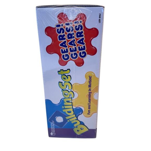 Learning Resources Gears! Gears! Gears! Building Set For Kids Age 3 Plus - 95 Pc - Picture 5 of 9